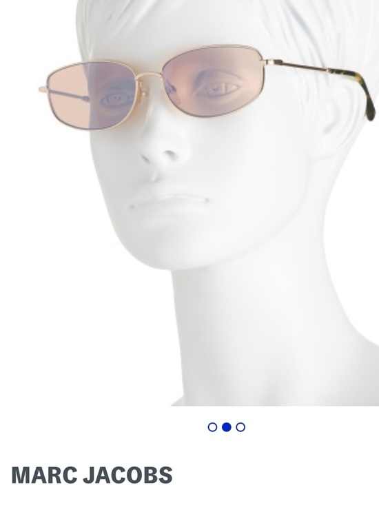Marc Jacobs 60mm polarized sunglasses , new in box